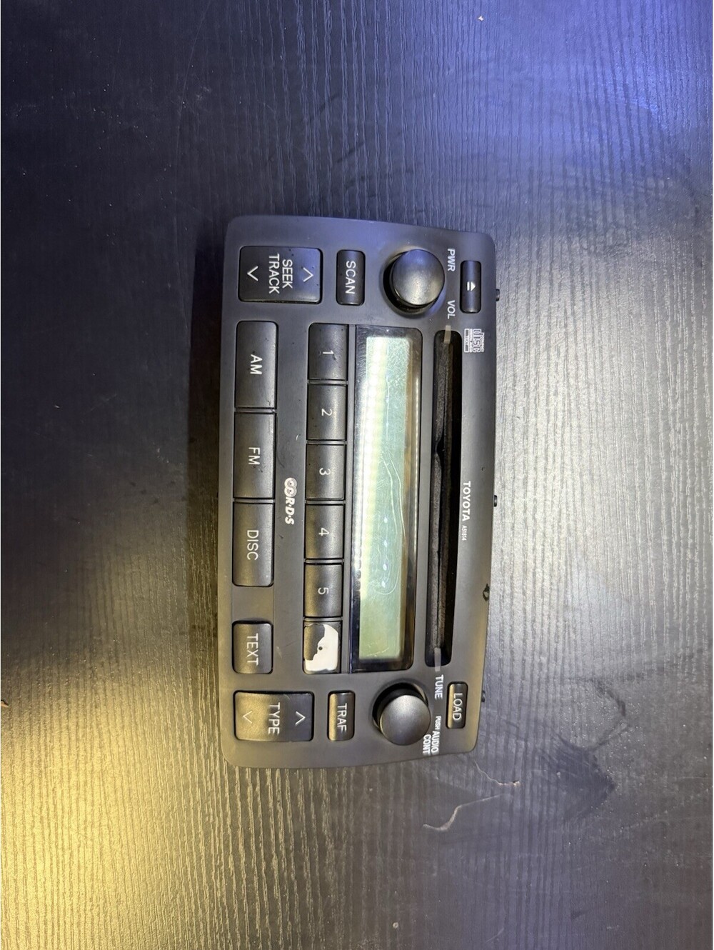 04-08 Toyota Corolla OEM Radio Faceplate Control Panel A51814 86120-02440